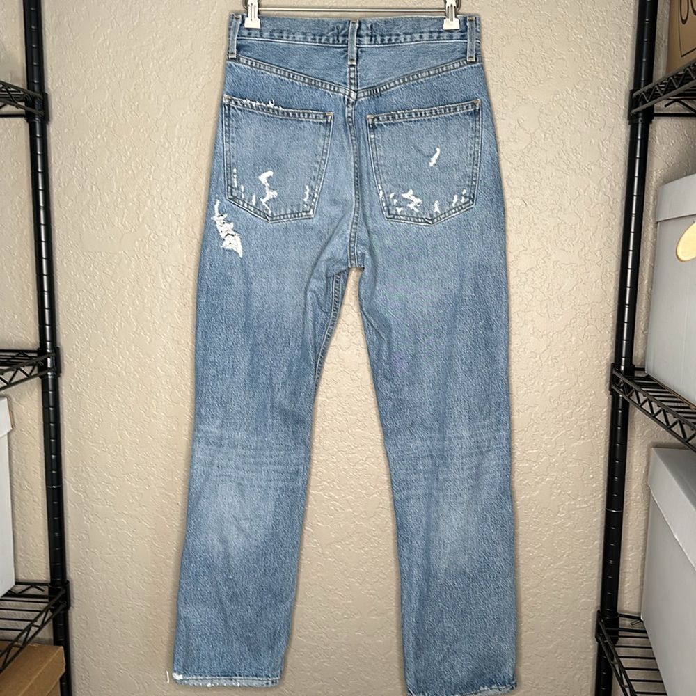 90s Mid Rise Straight Fit Jeans Color: Fall Out - Picture 11 of 14
